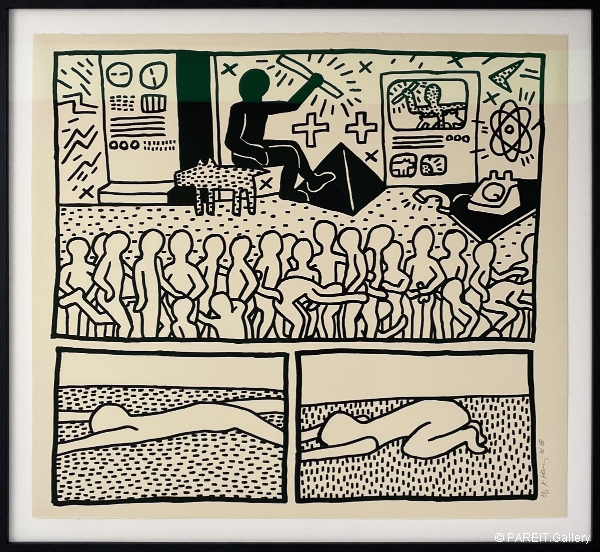 HARING Keith - The Blueprint Drawings 15